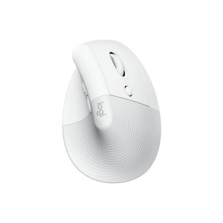 Mouse Logitech Lift Vertical White
